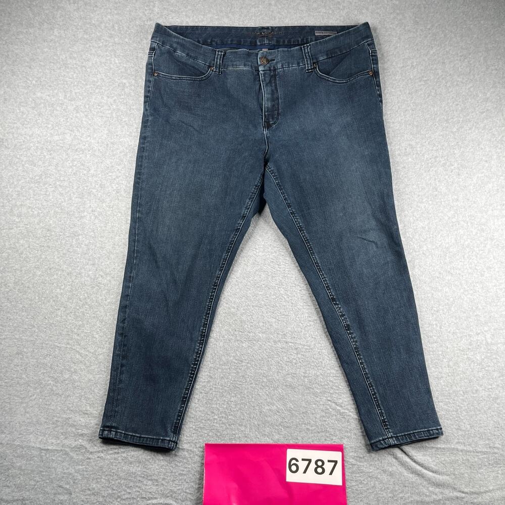 Seven 7 Melissa McCarthy Denim Jeans Womens Size 20W Pencil
